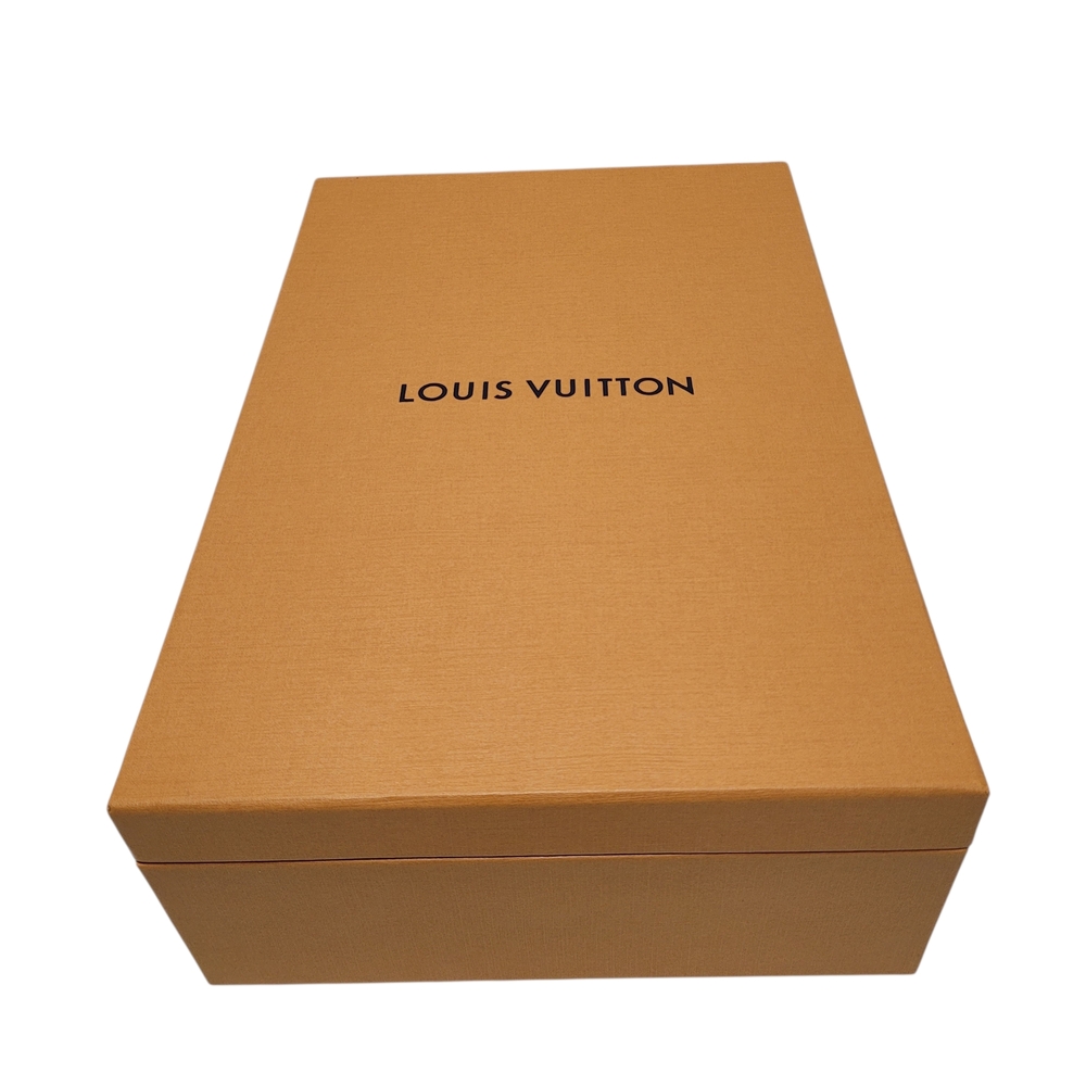 Louis Vuitton Gift Box Logo Empty Decorative Storage Organizer 12.5 x 8 x 3.75in